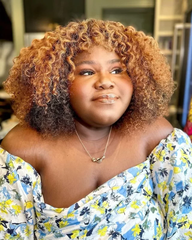 Gabourey Sidibe measurements bio height weight shoe and bra size.webp