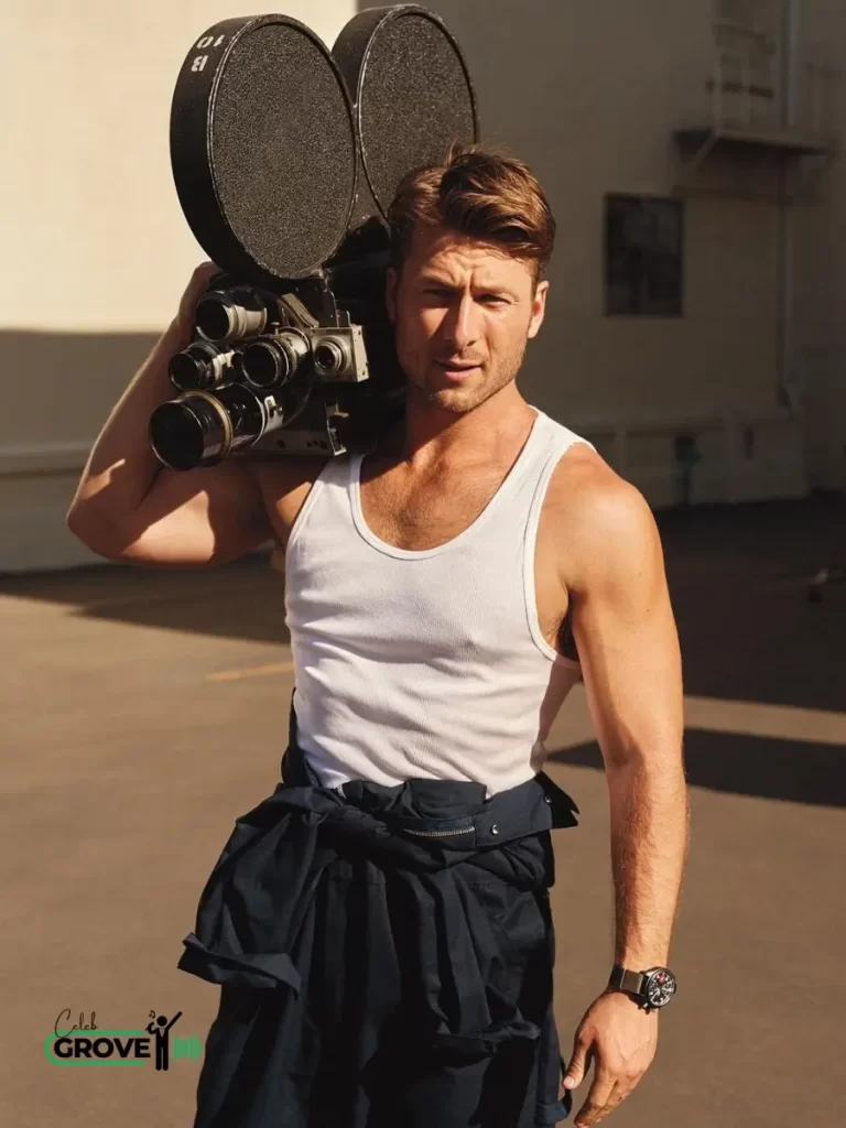 Glen Powell Fitness