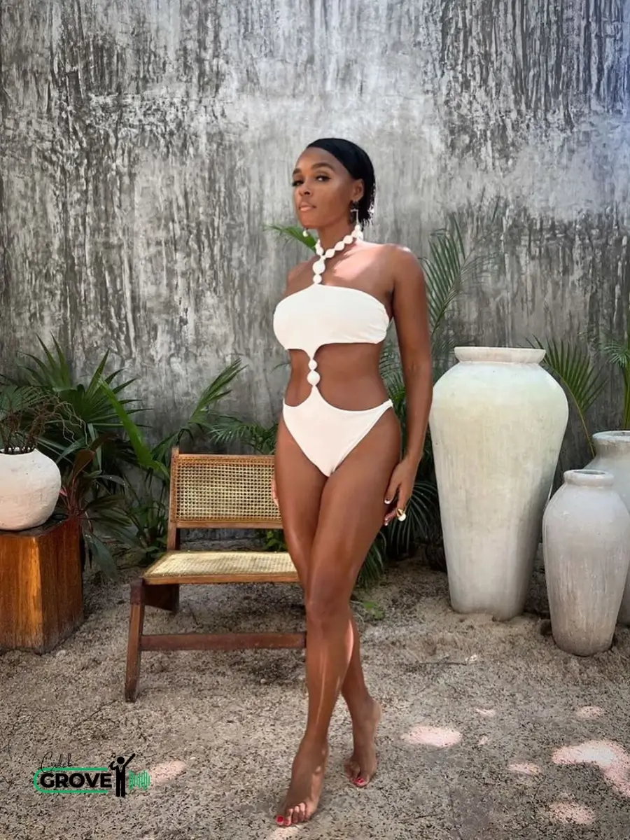 Janelle Monáe Fitness