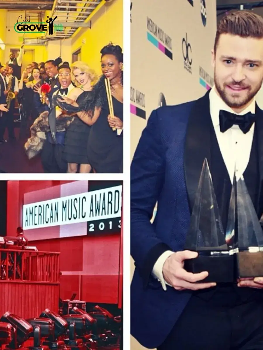 Justin Randall Timberlake Awards