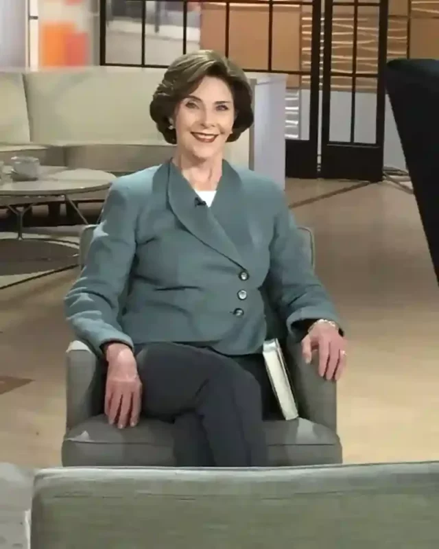 Laura Bush Measurements bio height weight shoe and bra size.webp