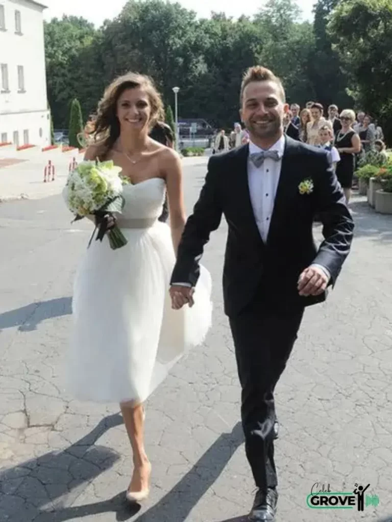 Marcin Hycnar marriage