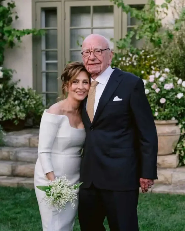 Media Mogul Rupert Murdoch Ties the Knot for the Fifth.webp