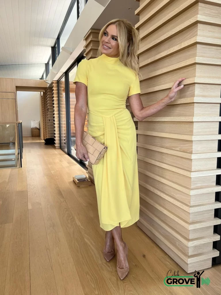 Sonia Kruger Physical Appearance